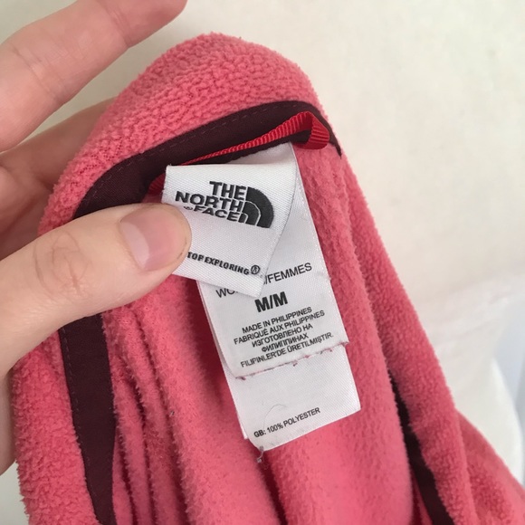 The north face jacket pink lightweight - Picture 5 of 5
